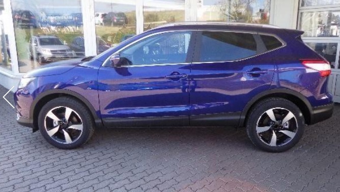 lhd NISSAN QASHQAI (01/06/2015) - 