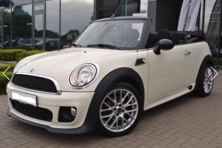 lhd MINI COOPER (01/01/2013) - 