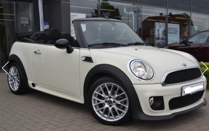 lhd car MINI COOPER (01/01/2013) - 