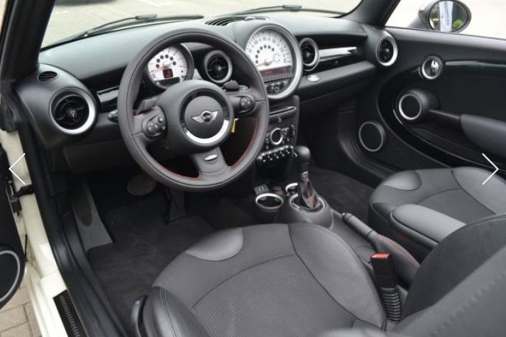 Left hand drive car MINI COOPER (01/01/2013) - 