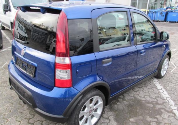 FIAT PANDA (01/06/2010) - 