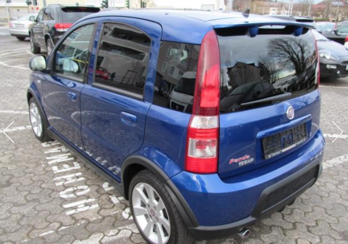 FIAT PANDA (01/06/2010) - 