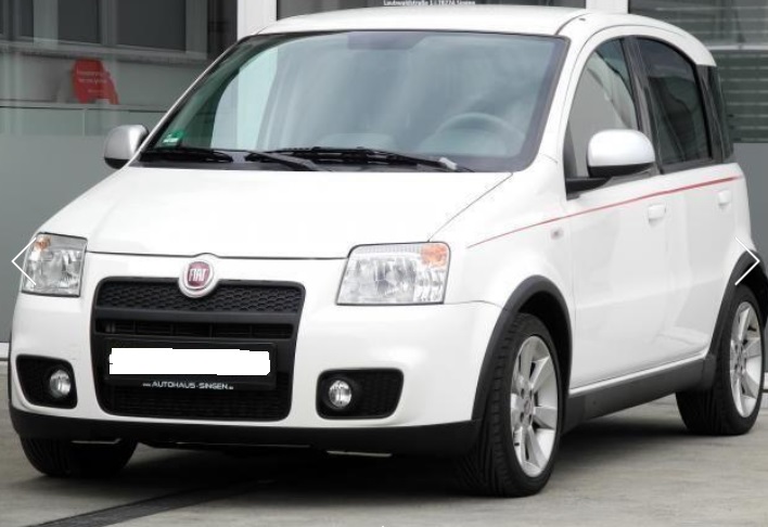 FIAT PANDA (01/04/2010) - 