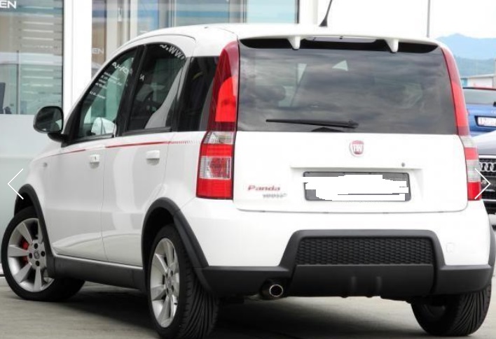 FIAT PANDA (01/04/2010) - 