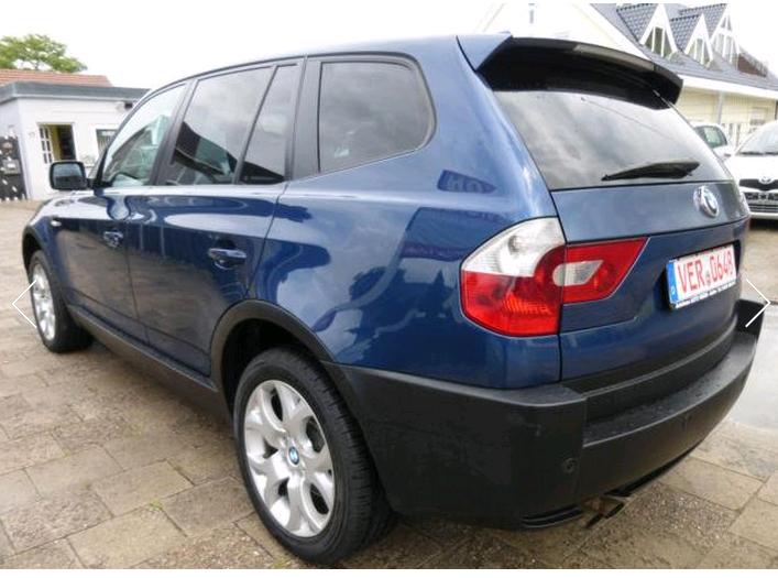 BMW X3 (01/04/2004) - 