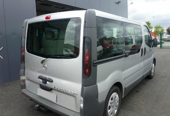 OPEL VIVARO (01/08/2003) - 