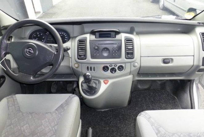 left hand drive OPEL VIVARO (01/08/2003) -  