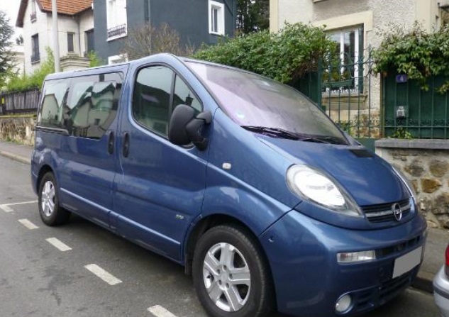 lhd OPEL VIVARO (01/03/2005) - 