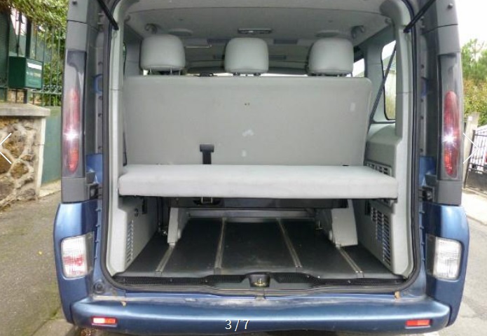 OPEL VIVARO (01/03/2005) - 