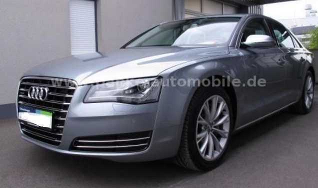 lhd AUDI A8 (01/05/2012) - 