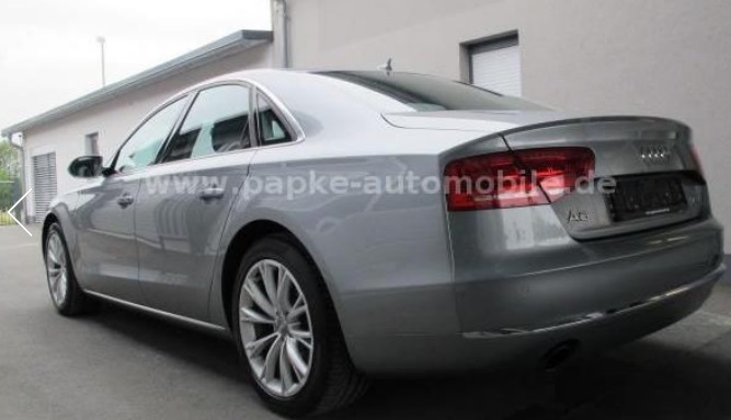 AUDI A8 (01/05/2012) - 