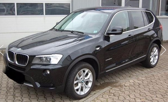 BMW X3 (01/05/2010) - 