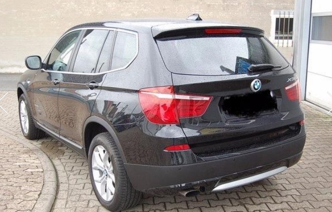 lhd car BMW X3 (01/05/2010) - 