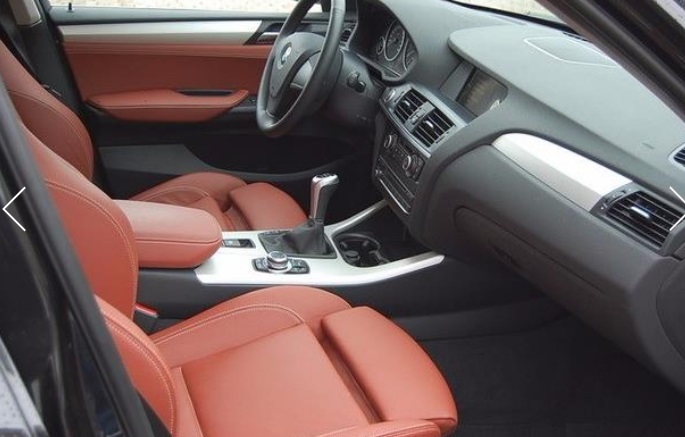 Left hand drive car BMW X3 (01/05/2010) - 