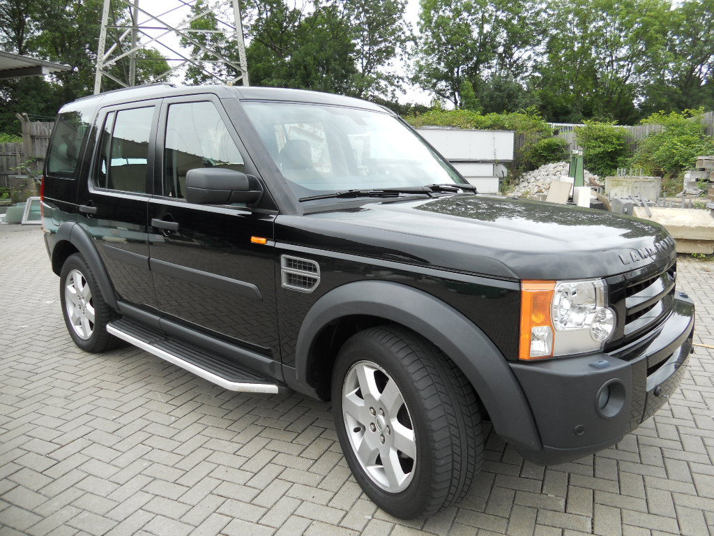 lhd car LANDROVER DISCOVERY (01/03/2008) - 