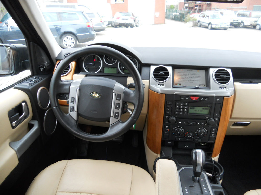 Left hand drive car LANDROVER DISCOVERY (01/03/2008) - 