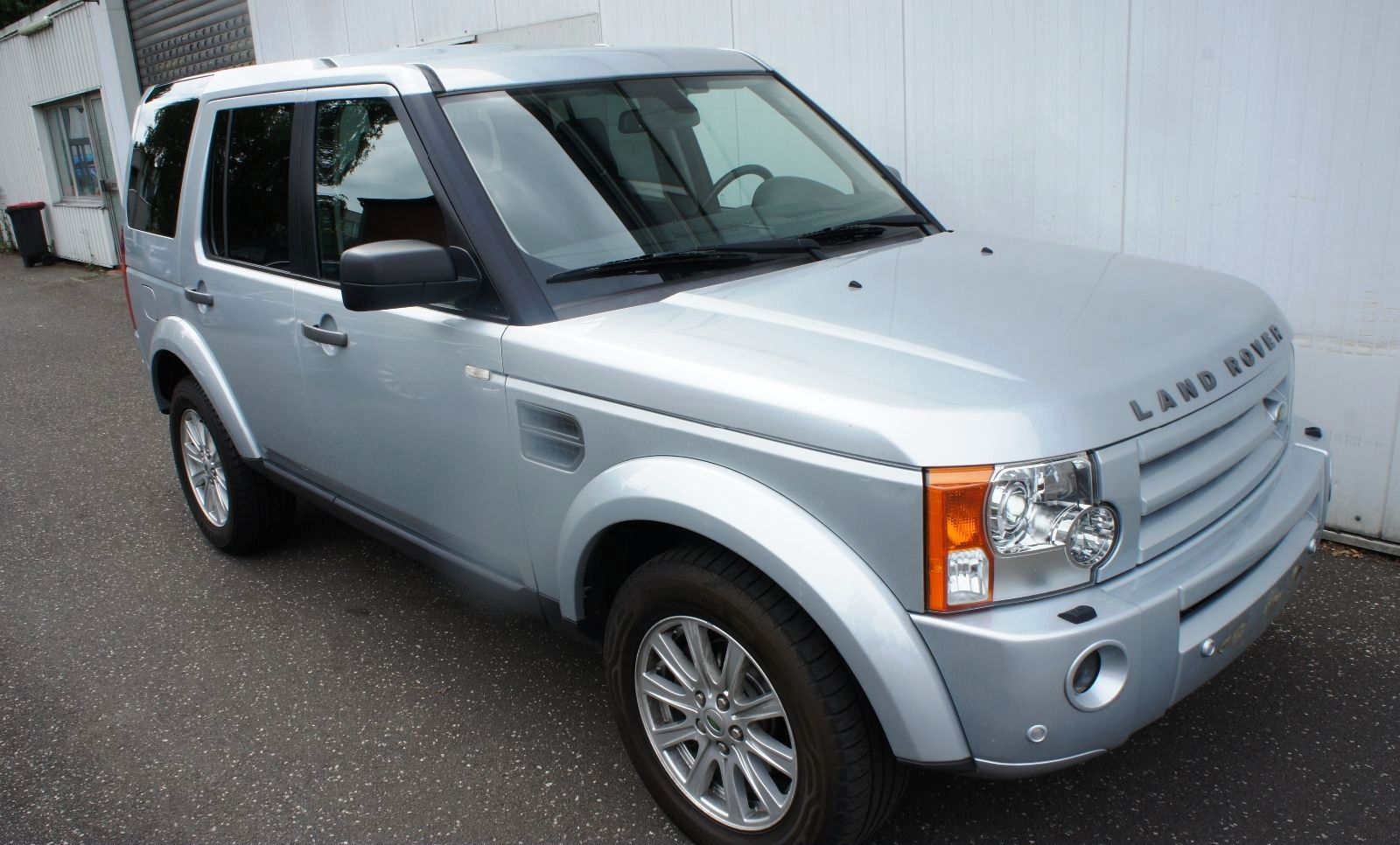 left hand drive LANDROVER DISCOVERY (01/04/2009) -  