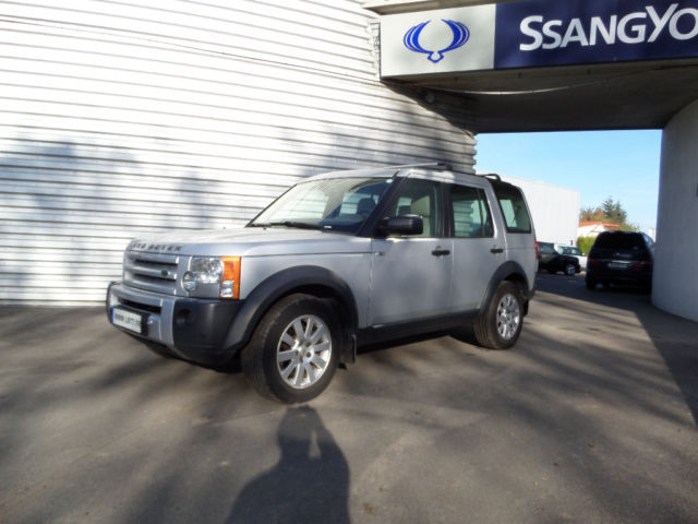 Left hand drive LANDROVER DISCOVERY TDV6 HSE 7 SEATS