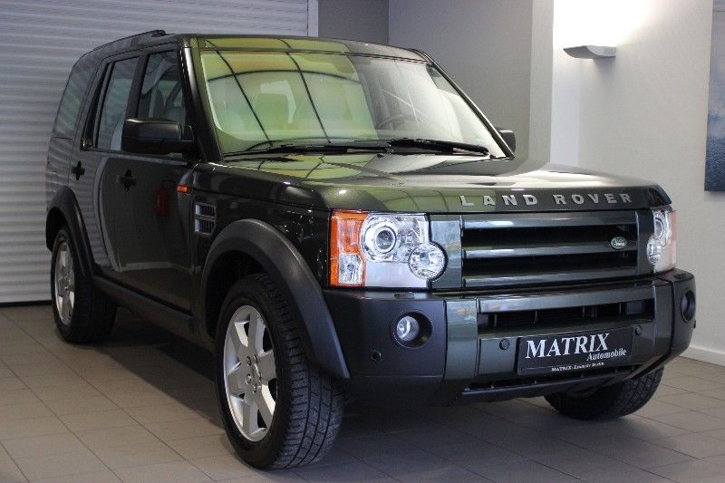 lhd LANDROVER DISCOVERY (01/02/2007) - 