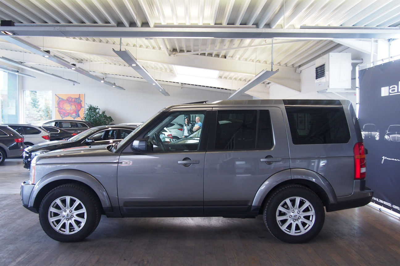 left hand drive LANDROVER DISCOVERY (01/03/2009) -  