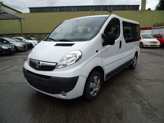 lhd OPEL VIVARO (01/09/2012) - 