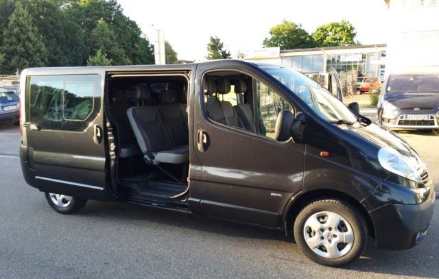 lhd OPEL VIVARO (01/10/2011) - 