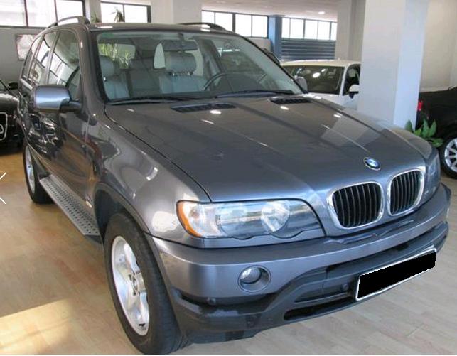 Left hand drive BMW X5 3.0 I AUTO SPANISH