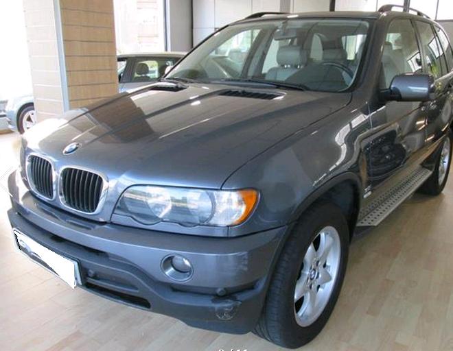 Left hand drive BMW X5 3.0 I AUTO SPANISH