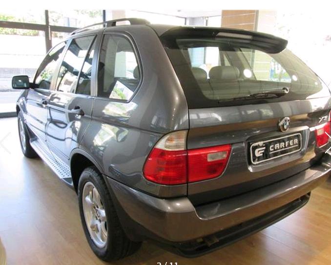 BMW X5 (01/06/2004) - 