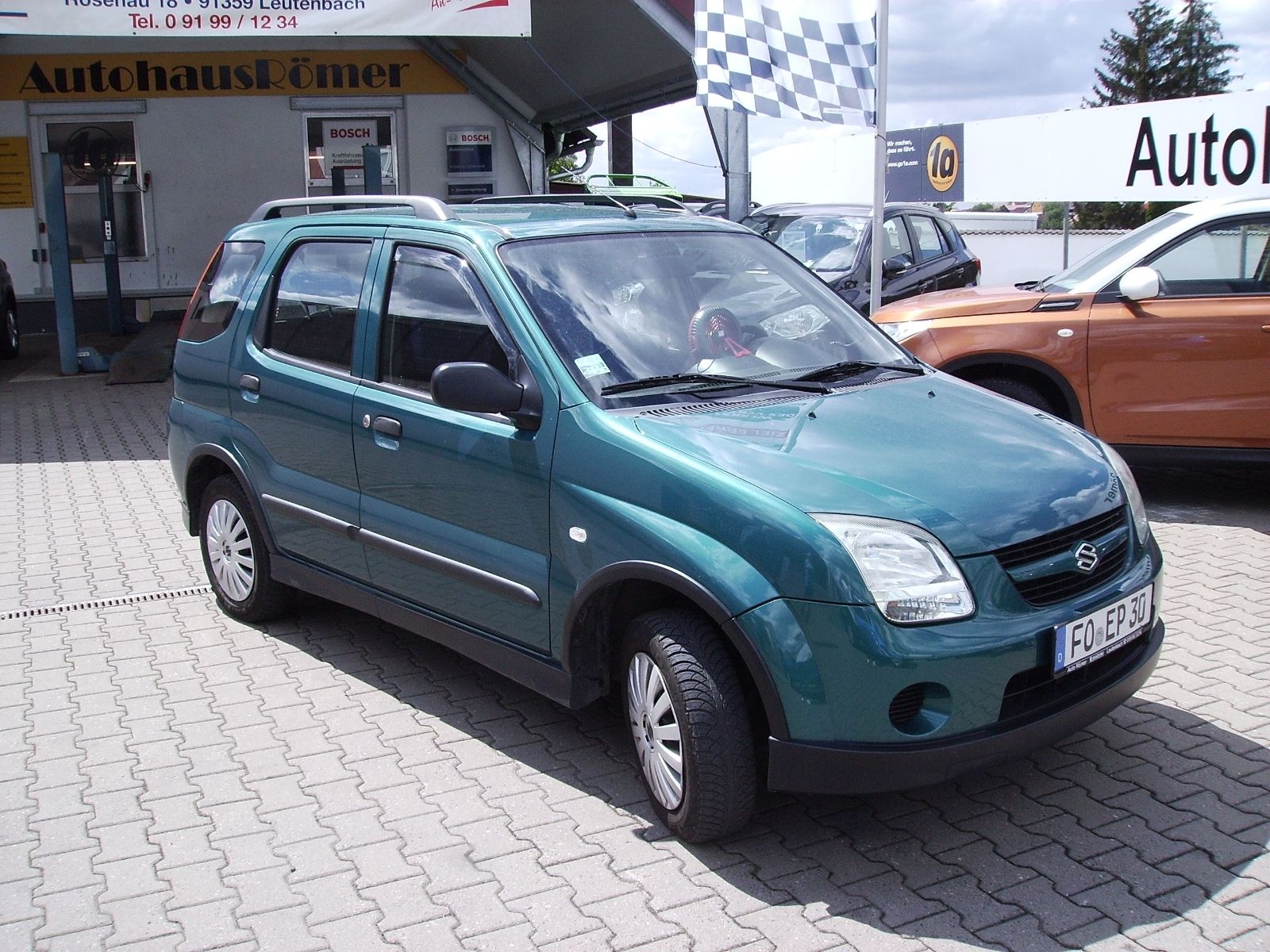 Left hand drive SUZUKI IGNIS 1.3 DDIS CLUB