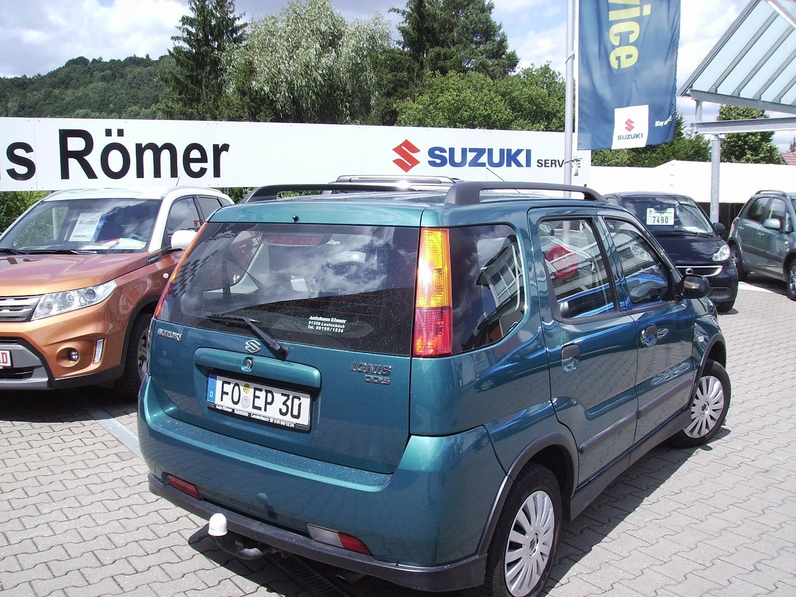 lhd car SUZUKI IGNIS (01/08/2005) - 