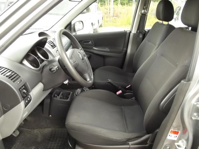 Left hand drive car SUZUKI IGNIS (01/11/2007) - 