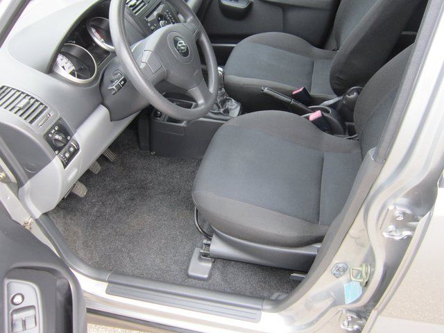 Left hand drive car SUZUKI IGNIS (01/06/2006) - 