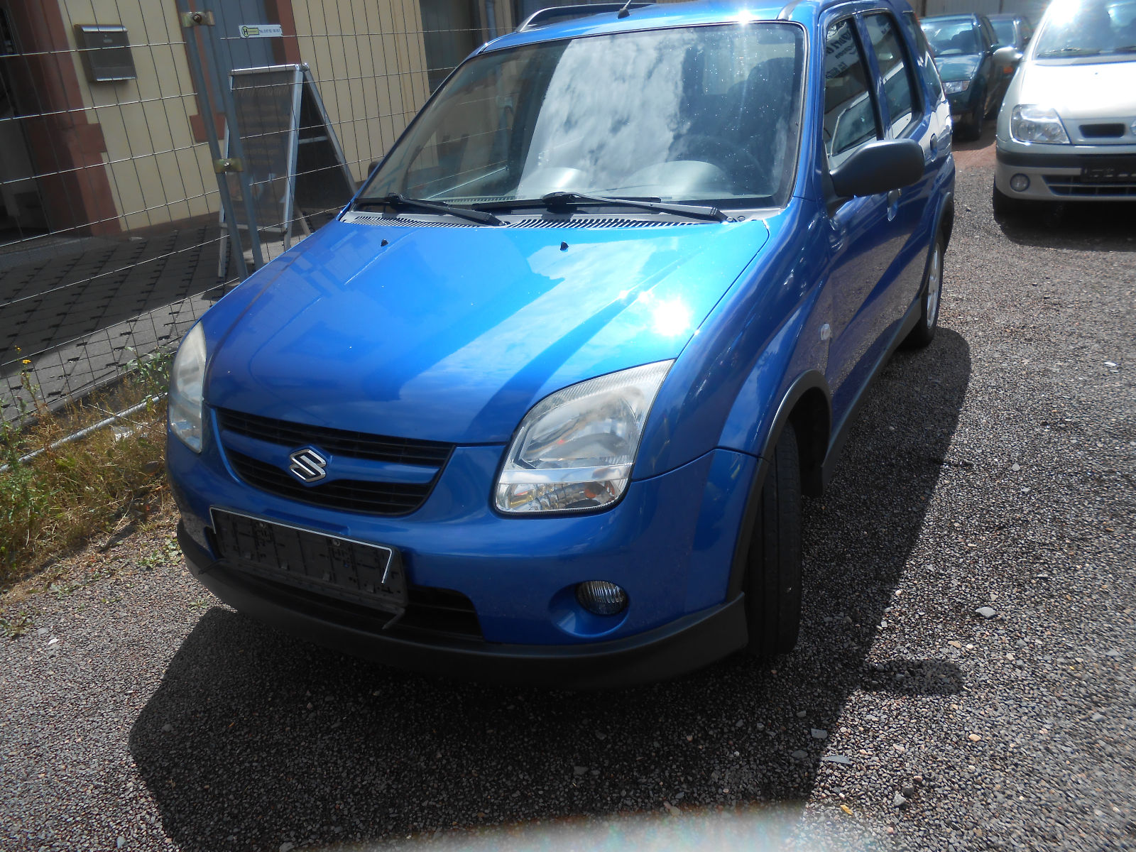 lhd car SUZUKI IGNIS (01/01/2006) - 