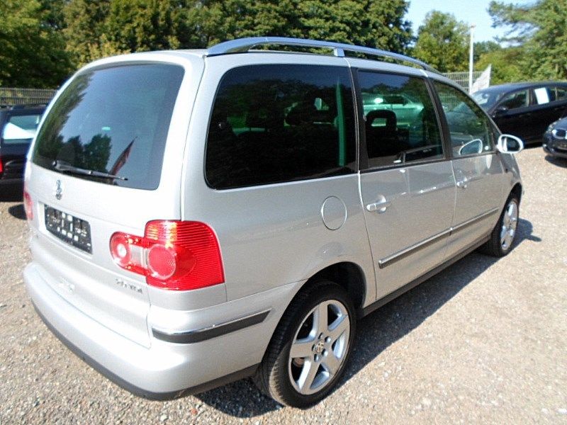 lhd car VOLKSWAGEN SHARAN (01/11/2006) - 