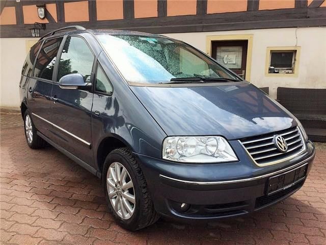 lhd VOLKSWAGEN SHARAN (01/07/2005) - 