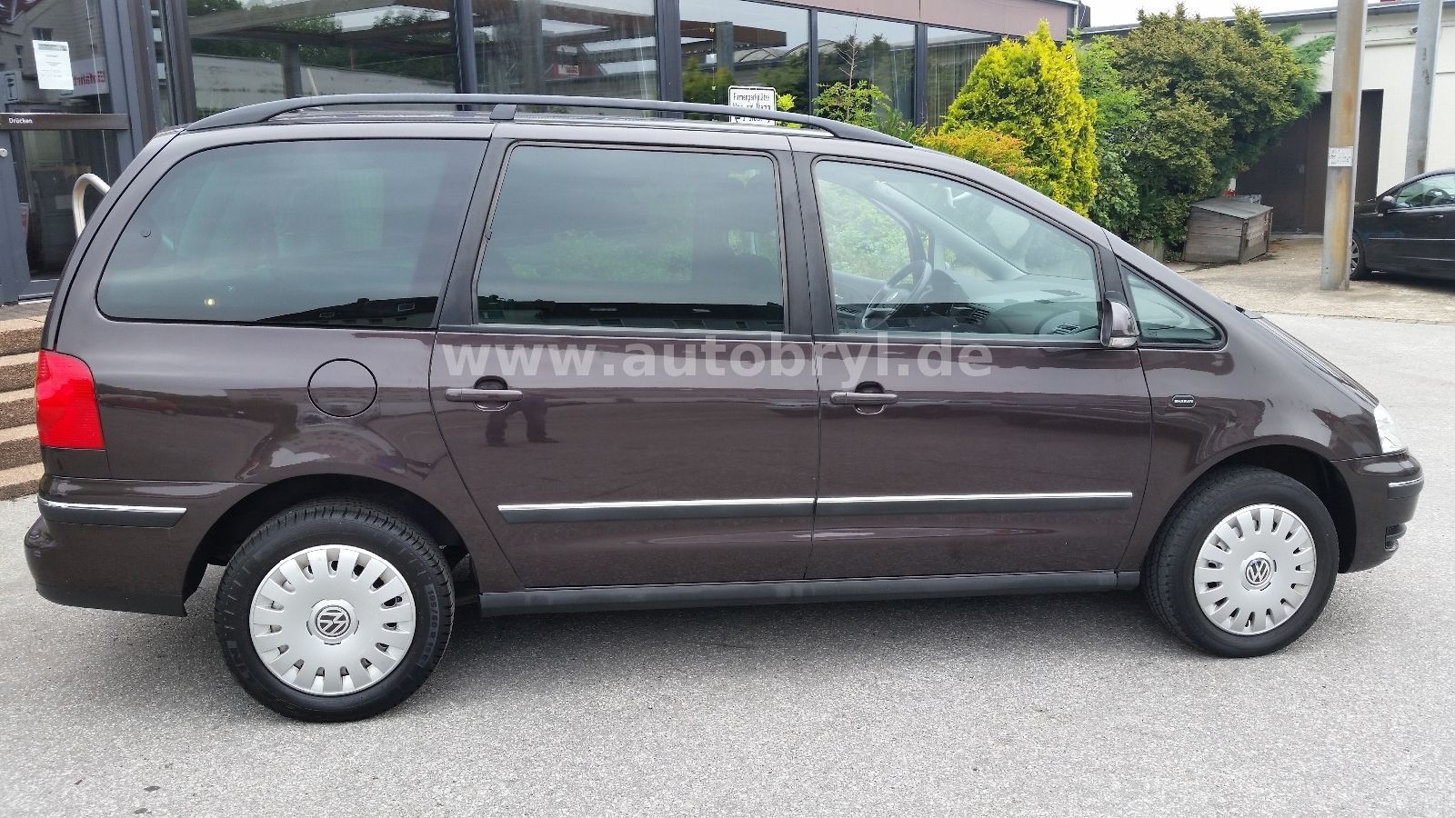 Left hand drive car VOLKSWAGEN SHARAN (01/09/2006) - 