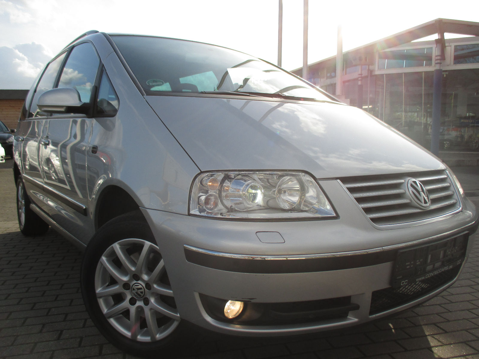 lhd VOLKSWAGEN SHARAN (01/11/2008) - 