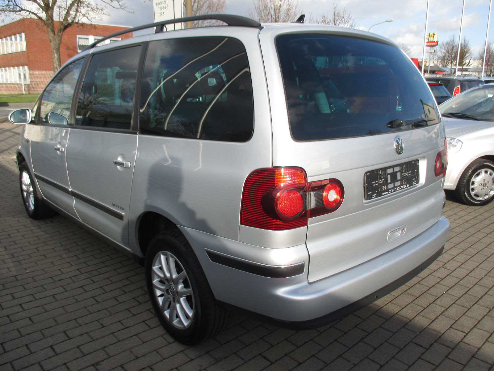 lhd car VOLKSWAGEN SHARAN (01/11/2008) - 