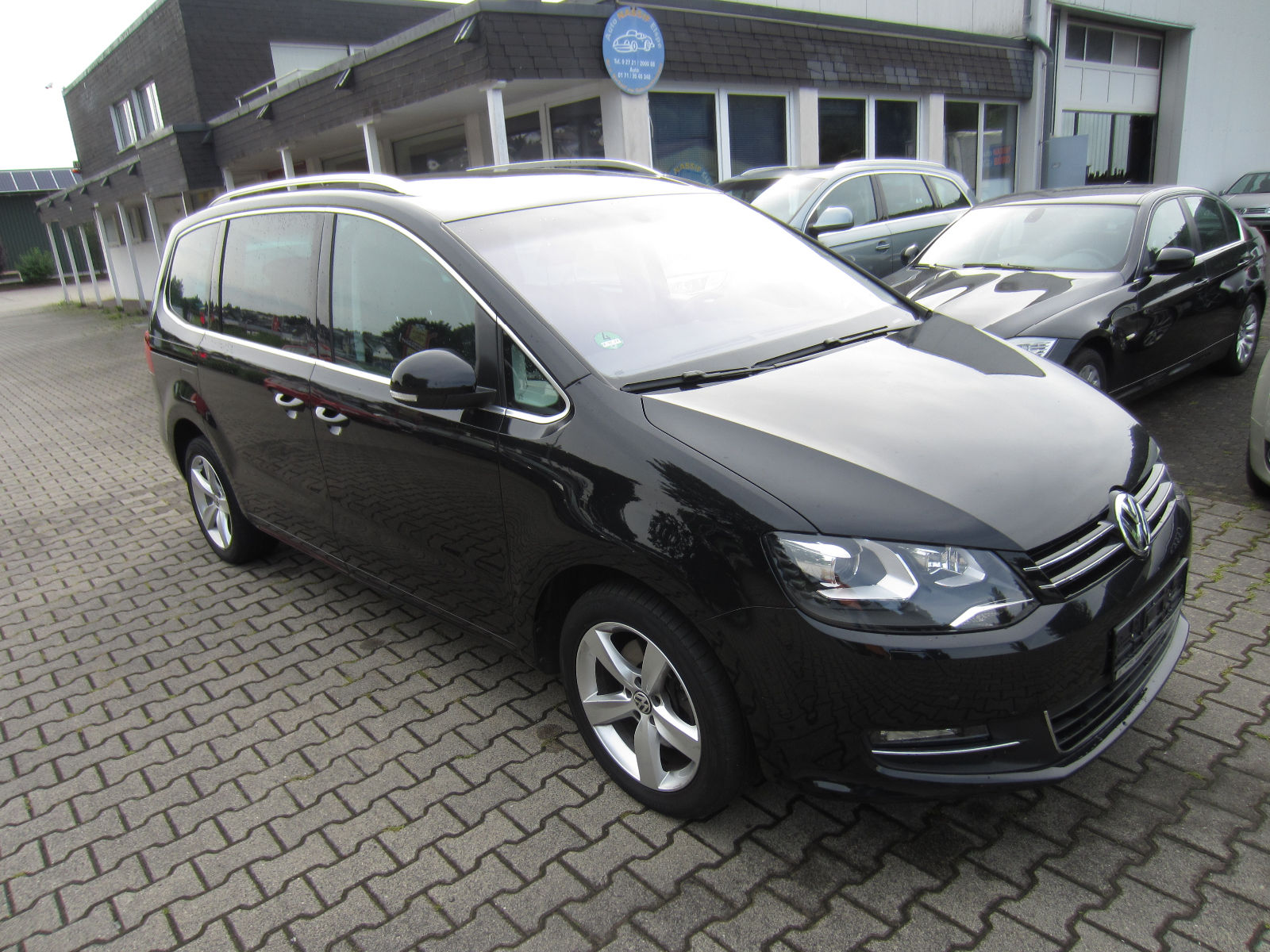 lhd VOLKSWAGEN SHARAN (01/07/2011) - 