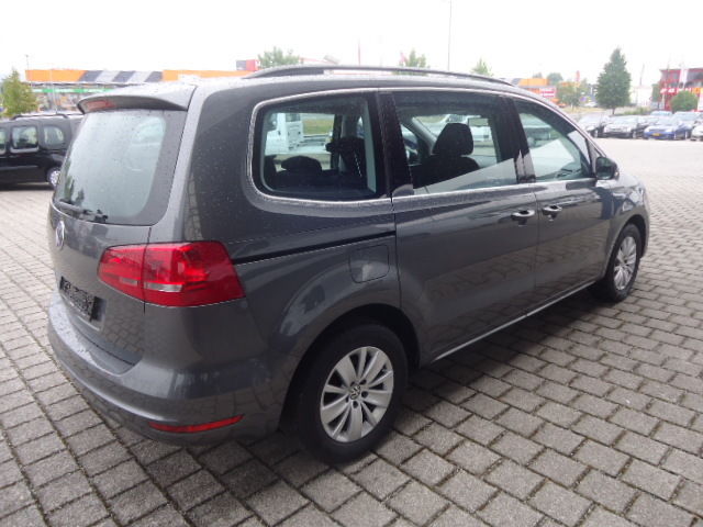 lhd car VOLKSWAGEN SHARAN (01/04/2011) - 