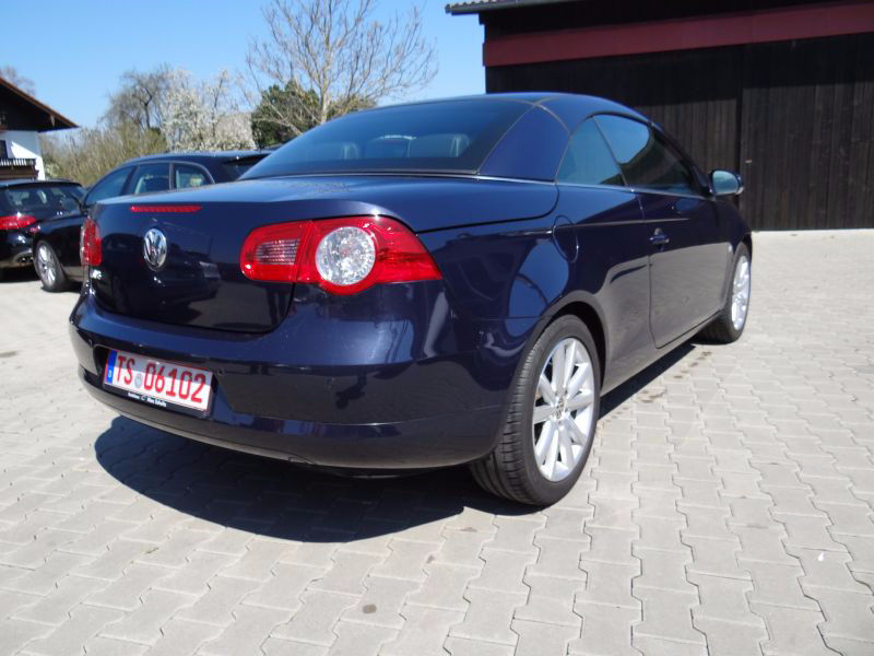 lhd car VOLKSWAGEN EOS (01/08/2007) - 