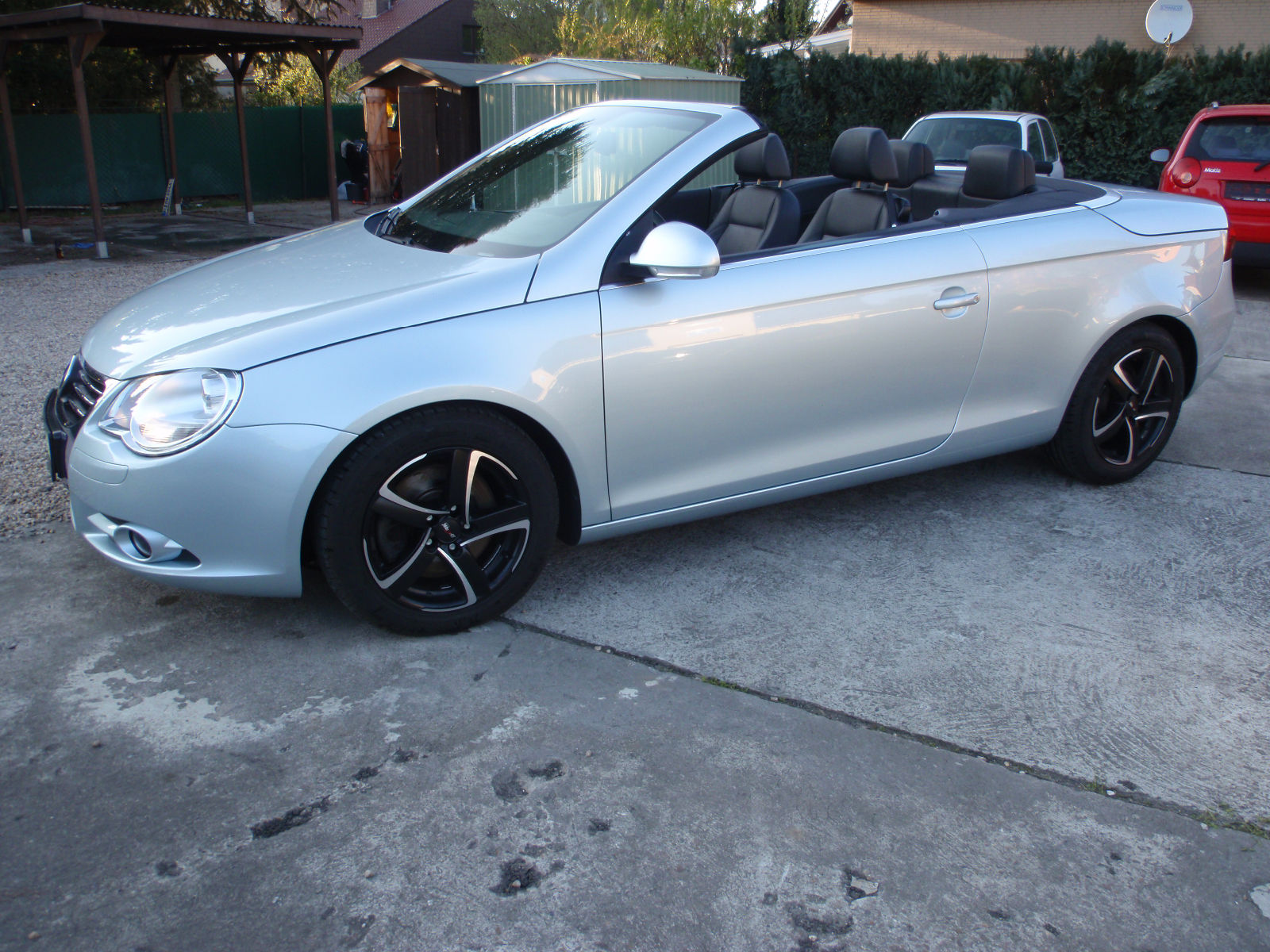 lhd car VOLKSWAGEN EOS (01/06/2008) - 