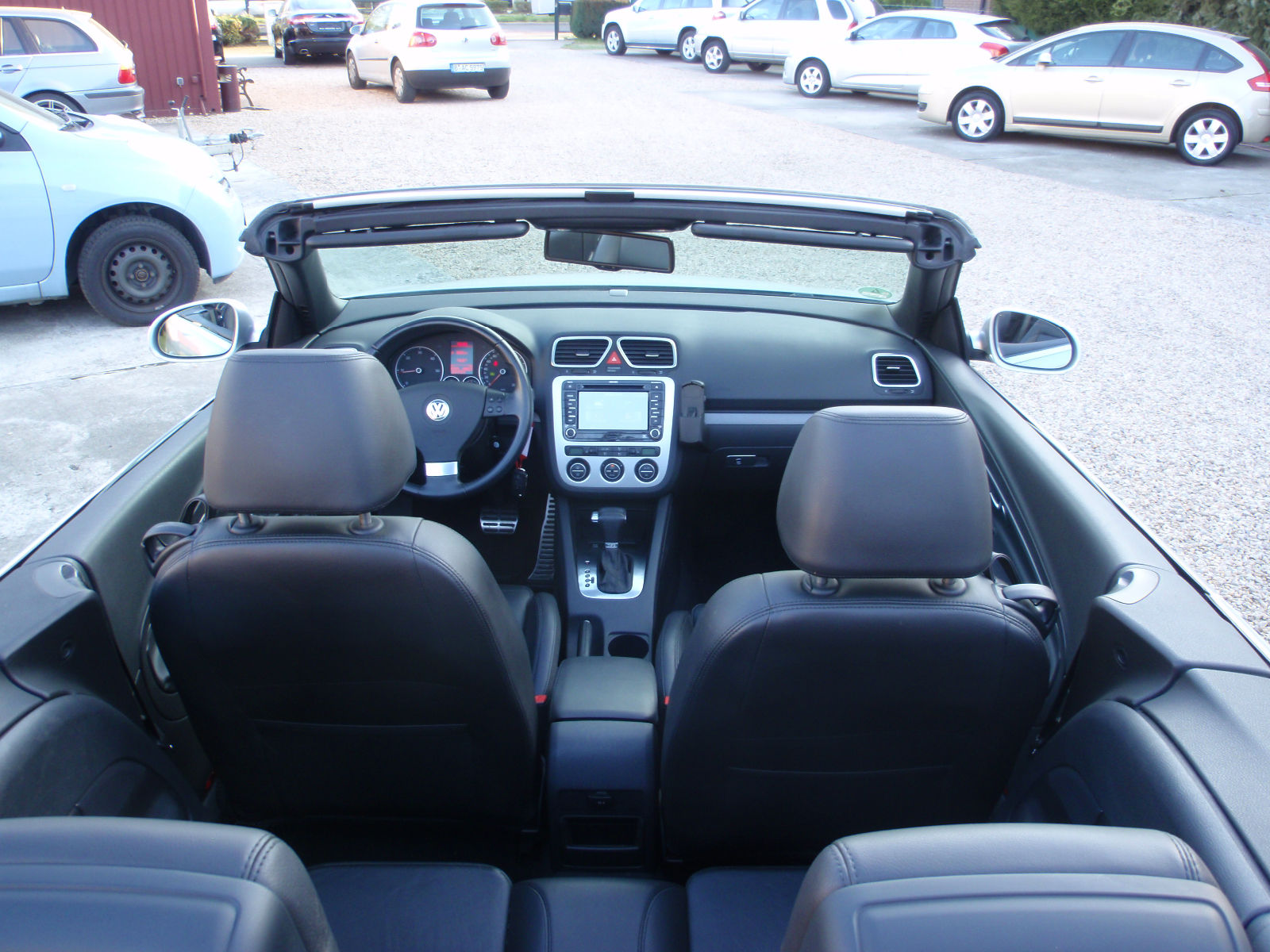 left hand drive VOLKSWAGEN EOS (01/06/2008) -  