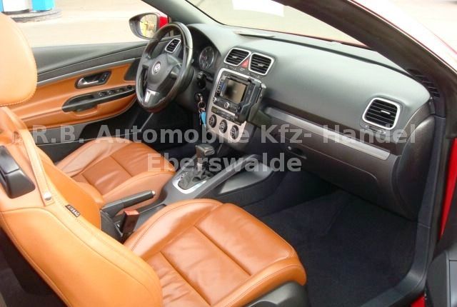 Left hand drive car VOLKSWAGEN EOS (01/11/2009) - 