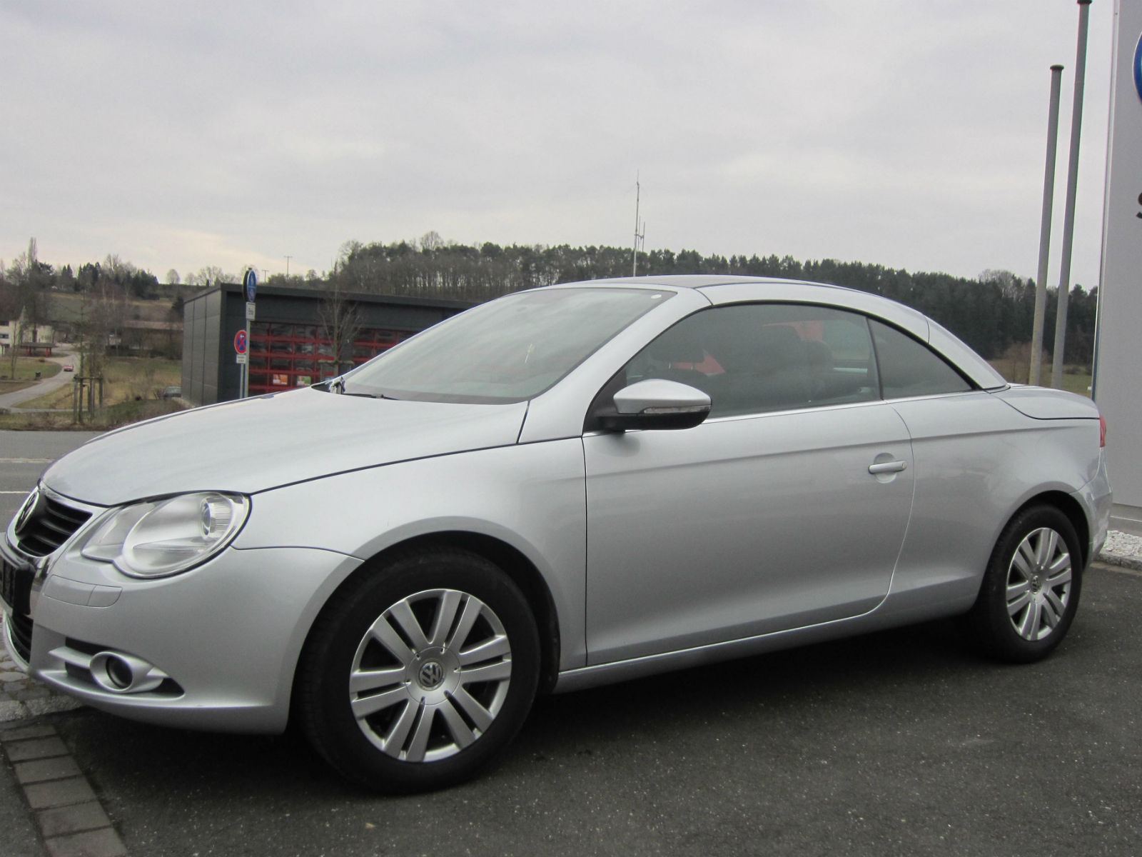 lhd VOLKSWAGEN EOS (01/07/2009) - 