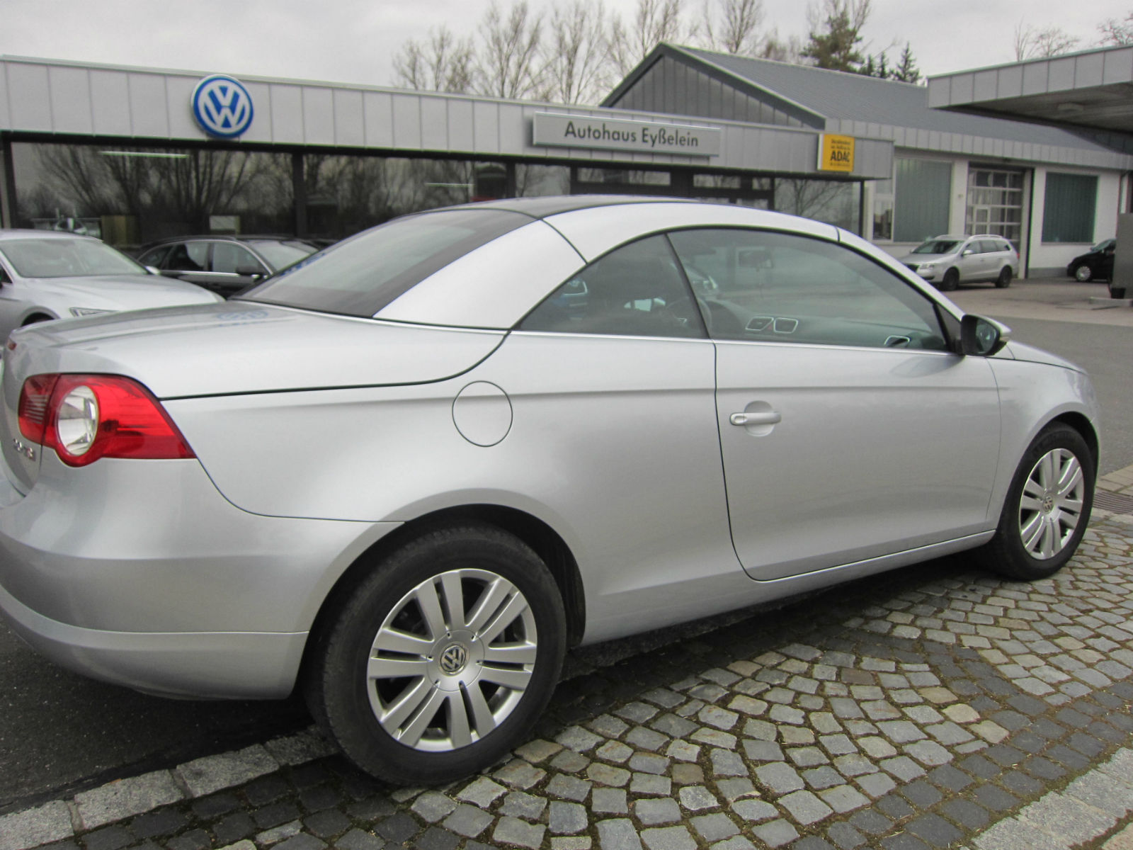 lhd car VOLKSWAGEN EOS (01/07/2009) - 