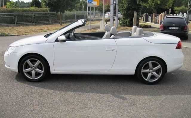 lhd car VOLKSWAGEN EOS (01/08/2009) - 