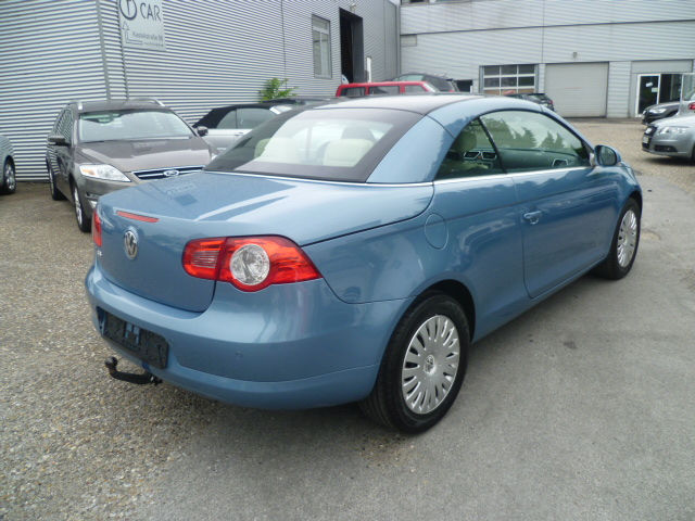 Left hand drive car VOLKSWAGEN EOS (01/07/2006) - 