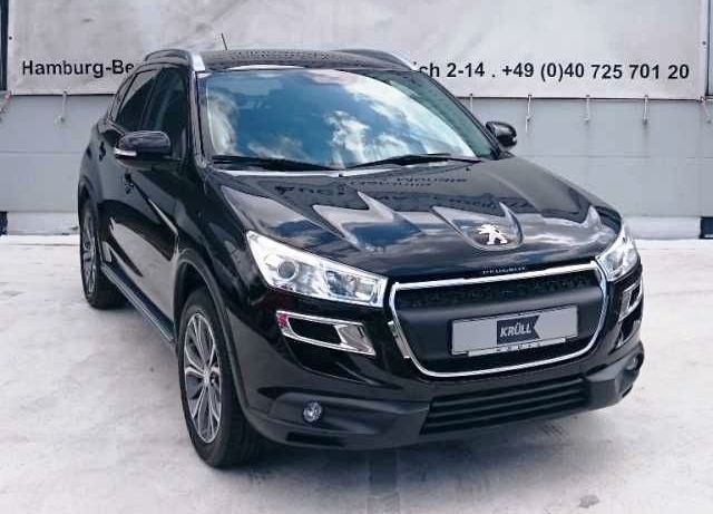 lhd PEUGEOT 4008 (01/07/2012) - 